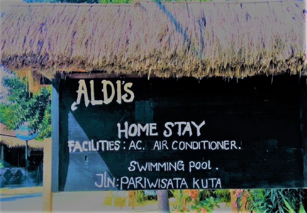 Aldi'S Homestay Kuta  Exteriér fotografie